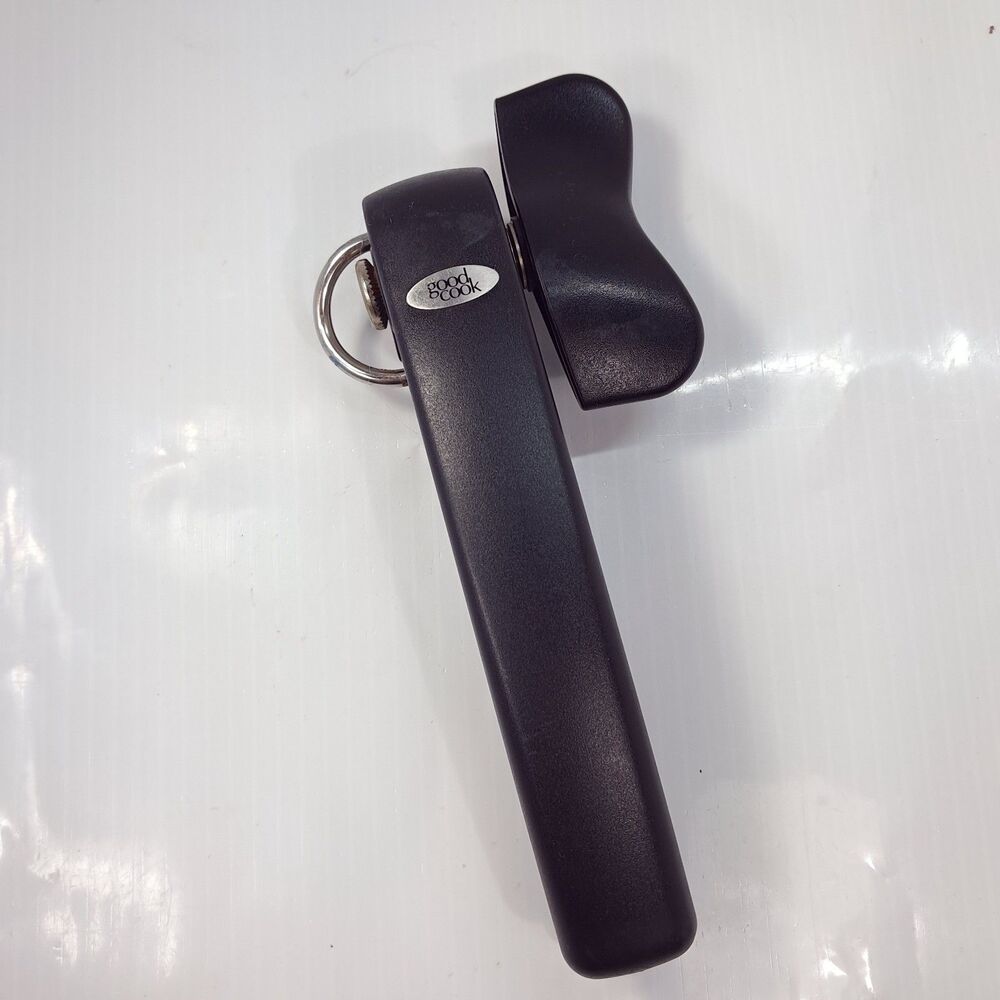 Good Cook Manual Can Opener safety safe side cut Black Handheld Kitchen Tool